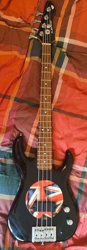 Fleabass bass guitar rhcp - rhcp, flea