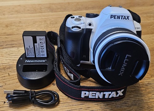 Pentax dslr camera with - camera,