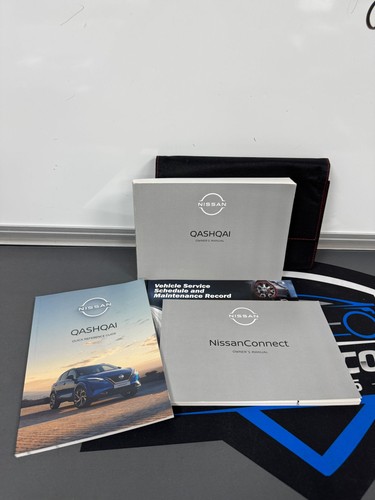 Nissan qashqai j12 owners pack - owners,