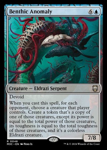 Benthic anomaly - benthic, (46)