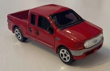 Real toy Ford F-Series F-350 Diecast USA Red Pickup Truck Vehicle