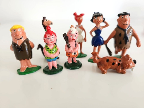 Vintage flintstones metal - vintage,