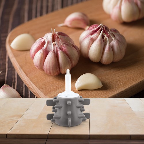 Kitchen silicone garlic - garlic, peeler