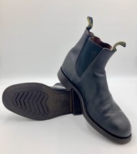 R.M Williams Black Leather