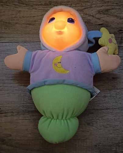 Playskool musical glo worm - playskool,