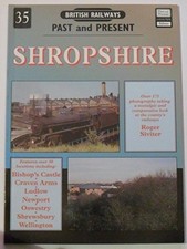 Shropshire: No. 35 (British Railways Past & Prese... by Siviter, Roger Paperback