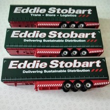 3x  Oxford Stobart  Trailers