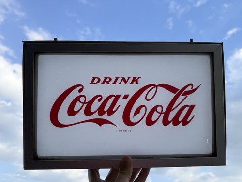 Coca cola sign vintage - coca,