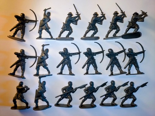 Vintage airfix medieval - airfix,