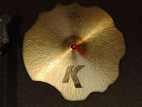 Drummers clock zildjian - drummers, k