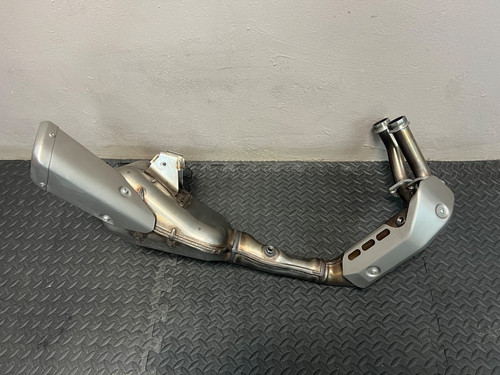 Yamaha 2025 exhaust - yamaha,