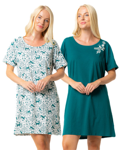 Suzy womens twin pack - &,