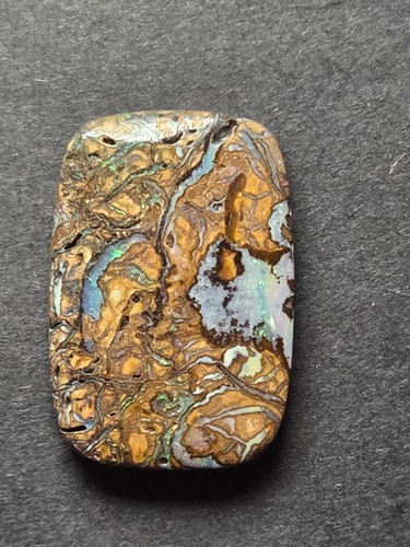 10ct bolder opal cabochon from - bolder,