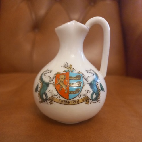 Goss crested china model - ,
