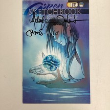 Aspen Sketchbook #1 2003 NM