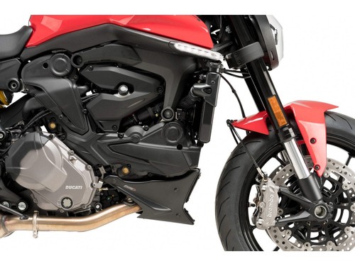 Puig belly pan engine spoiler - belly,