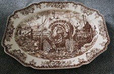 Josiah Wedgwood Turkey Platter