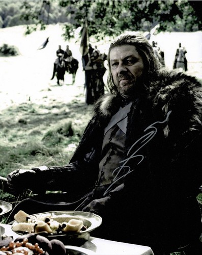 Sean bean autographed 10x8 - bean,