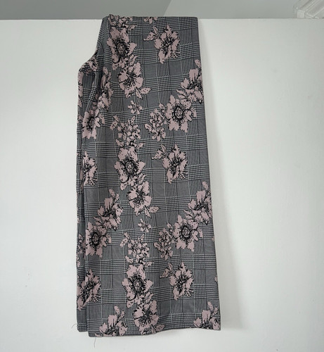Cropped wide leg - , floral