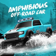 2.4G  RTR RC Off Road Vehicle 1/14 4WD WITH Amphibious Waterproof 360 Rotation