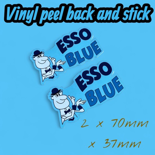 Esso blue man vintage - blue, jug