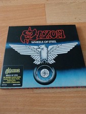 Saxon Wheels of Steel (CD) Expanded  Album