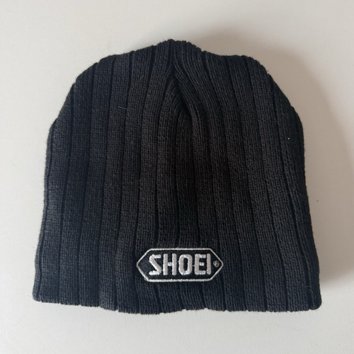 Shoei men black ribbed knit - black,