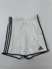 Adidas Men's White 3-Stripes