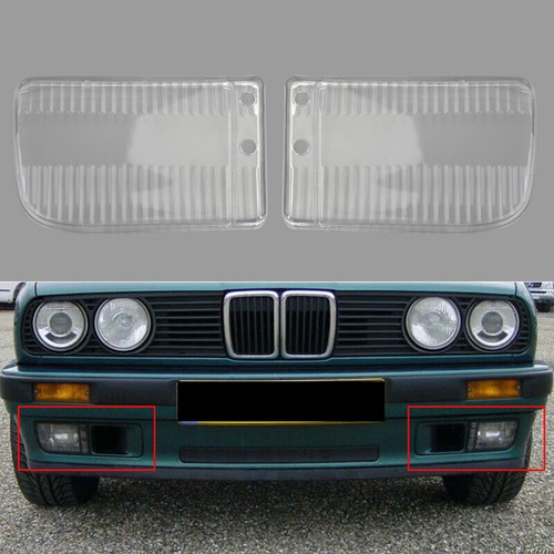 Pair front bumper fog - pair,