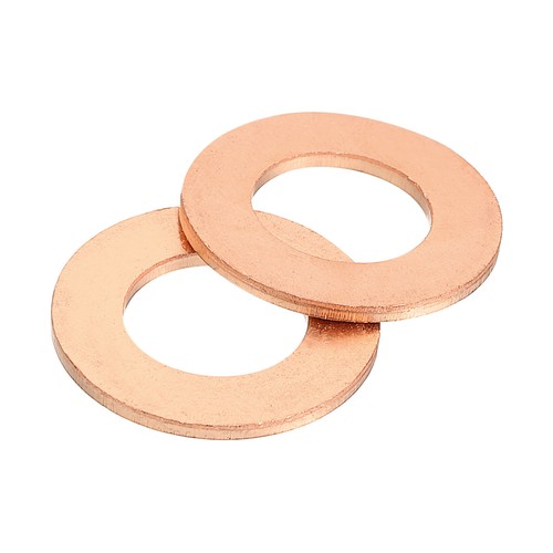 M12 flat washer - flat, pcs