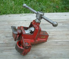 Vintage RECORD Marples 153 Flooring / Floor Board Clamp - Original Red Colour