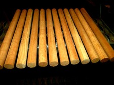 TWELVE (12) ROUND DOWEL KILN