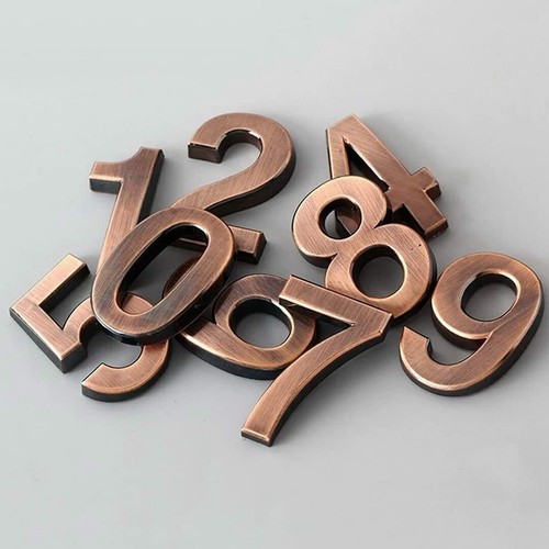 Letters numbers stickers - a-z,
