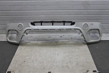BMW X5 E70 2010 2011 2012 2013 FRONT BUMPER IN WHITE GENUINE LCI FACELIFT