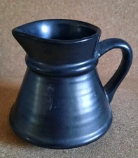 Prinknash Pottery Jug Gunmetal