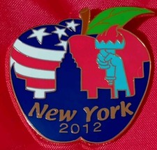 2012 NEW YORK CITY BIG APPLE
