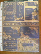 Beautiful Die Cut Sentiment