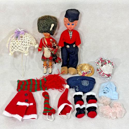 Vintage dolls clothing - &,