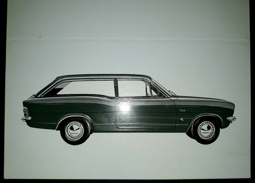 Vauxhall viva estate - vauxhall, test