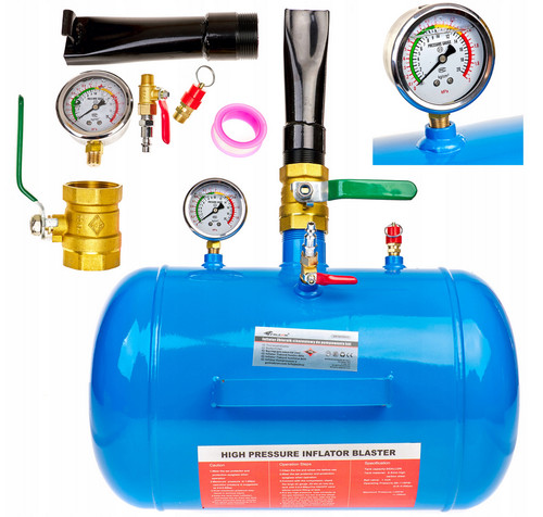 Tyre bead blaster 20l - blaster,