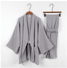Japanese Men's Crepe Cotton