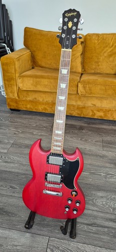 Epiphone 400 cherry - g-400,