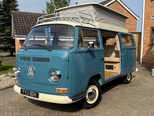 Volkswagon early bay - t2,