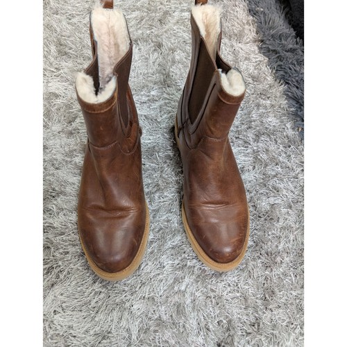 Ugg simmens brown leather - ugg,