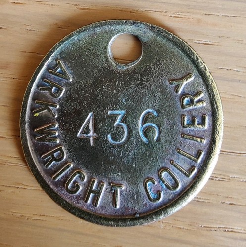 Arkwright colliery pit check - colliery,