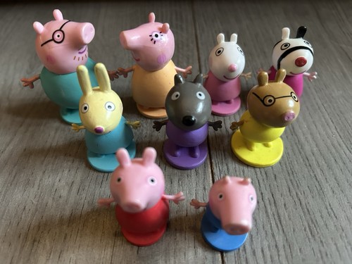 Peppa pig pvc set - pig, 9