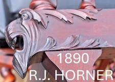 R. J. HORNER MAHOGANY MORRIS