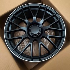 Mercedes C Class E Class x4 19" C63s AMG Style Alloys 8.5J/9.5J Satin Black ML