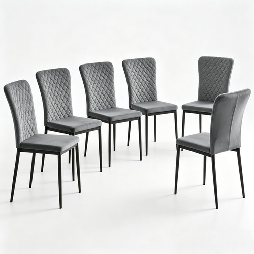 Set dining chairs - set, high