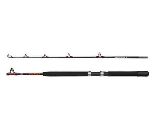 Penn warfare boat - penn, rod
